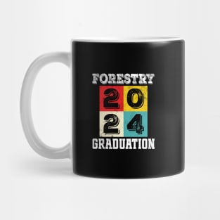 Forestry 2024 Graduation Mug